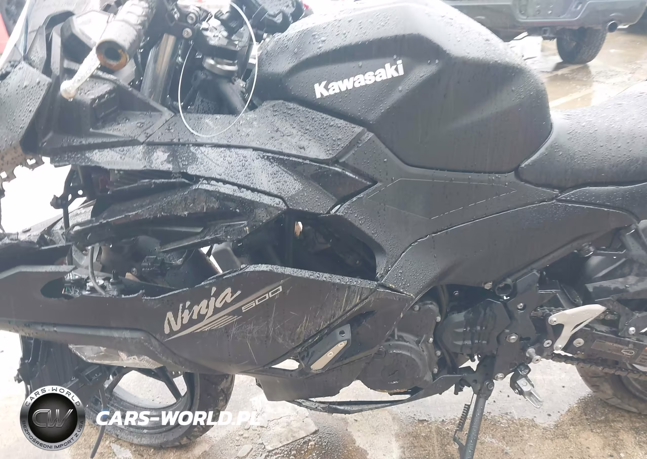 2026 Kawasaki Ex500 H VIN:ML5EXGH1XTDA73443 - 9