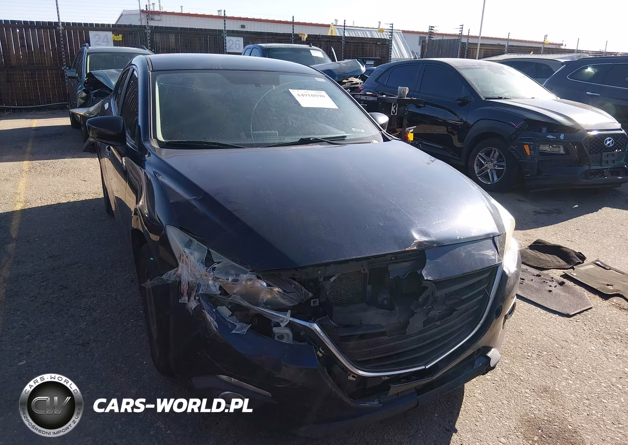 2015 Mazda Mazda3 I Sv