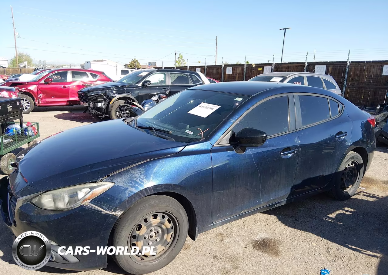 2015 Mazda Mazda3 I Sv VIN:JM1BM1T73F1269608 - 14