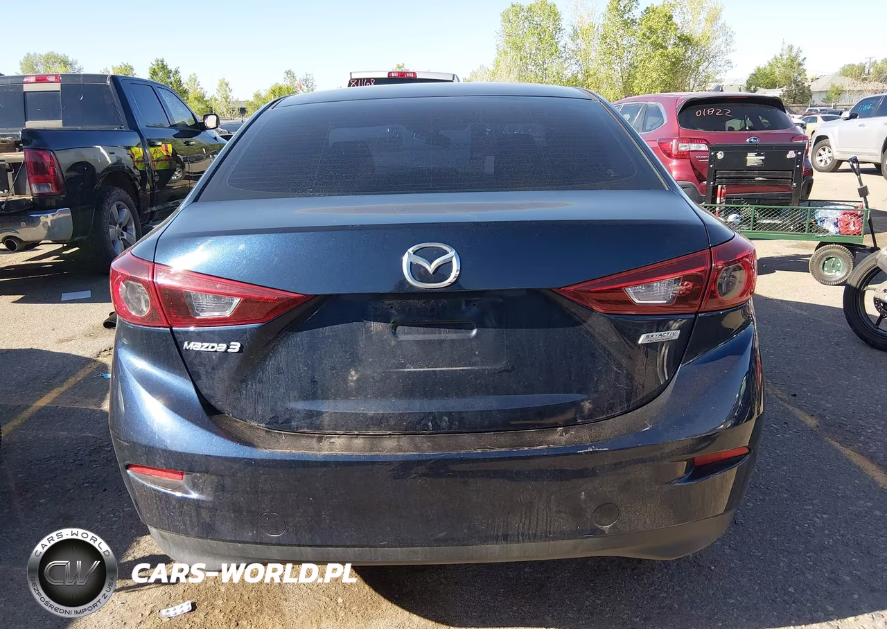 2015 Mazda Mazda3 I Sv VIN:JM1BM1T73F1269608 - 16