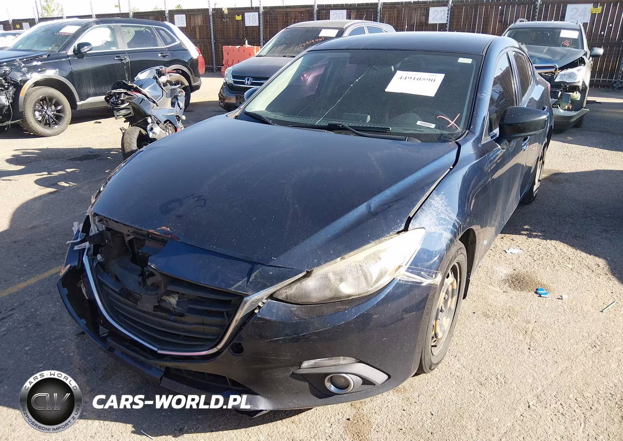 2015 Mazda Mazda3 I Sv VIN:JM1BM1T73F1269608 - 2