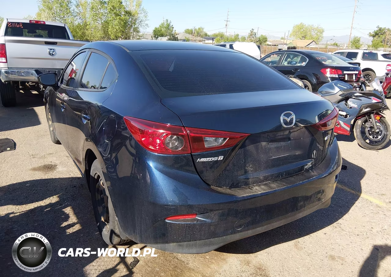 2015 Mazda Mazda3 I Sv VIN:JM1BM1T73F1269608 - 3