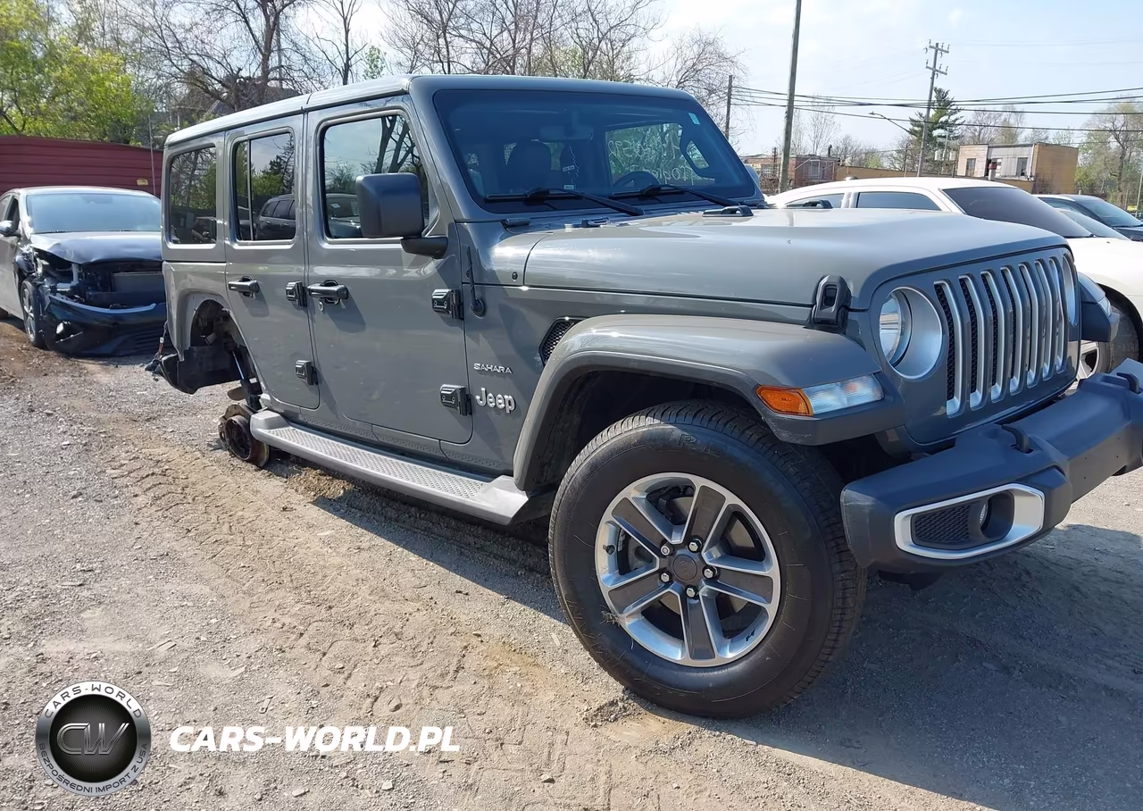 2019 Jeep Wrangler Unlimited Sahara – zdjęcie 1 z 16
