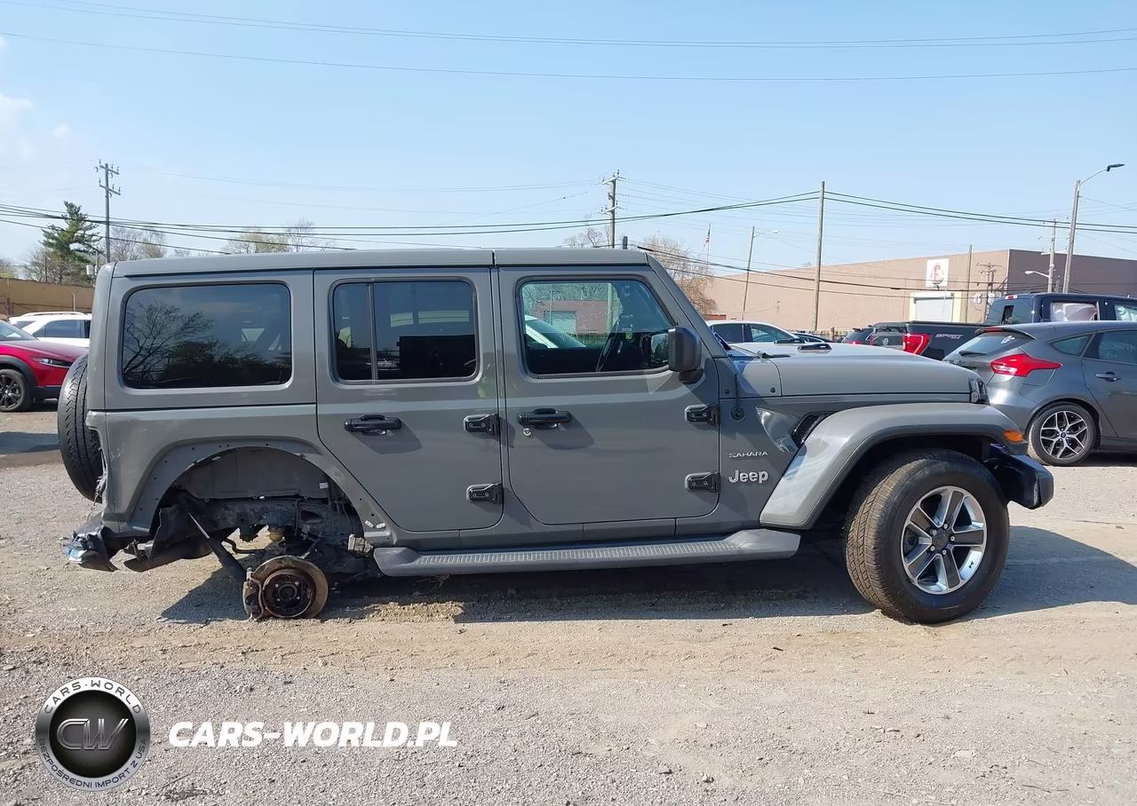 2019 Jeep Wrangler Unlimited Sahara VIN:1C4HJXEG4KW631557 - 13