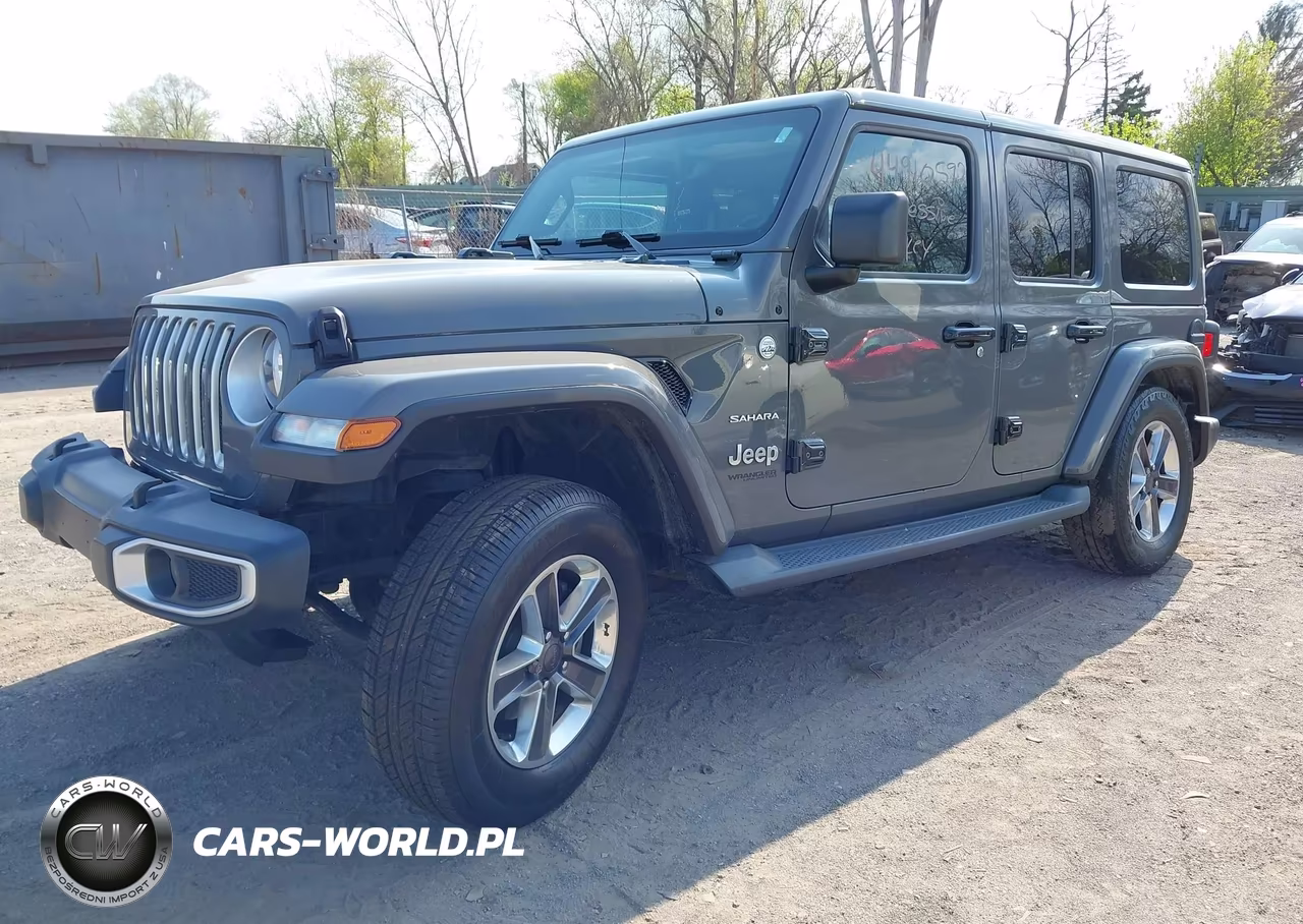 2019 Jeep Wrangler Unlimited Sahara VIN:1C4HJXEG4KW631557 - 2