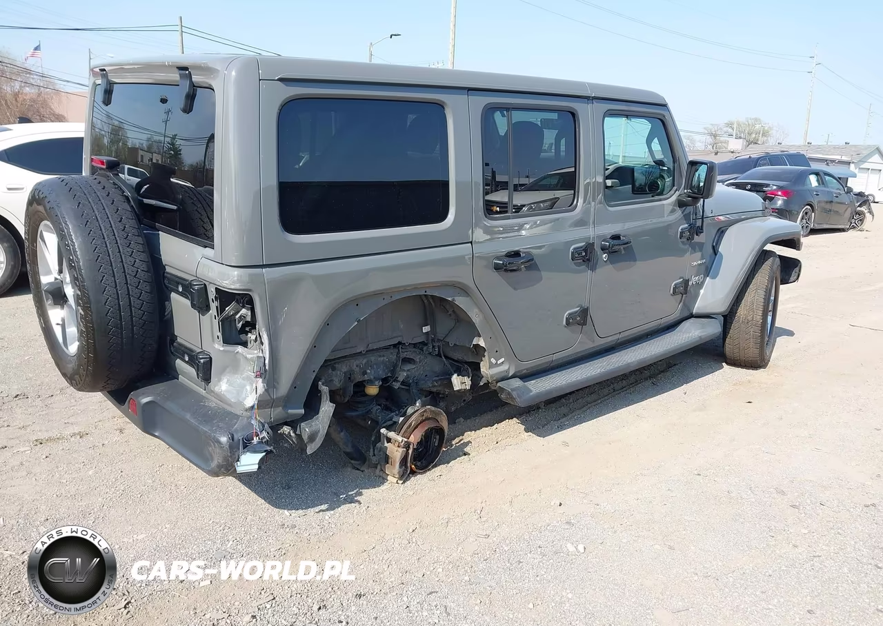 2019 Jeep Wrangler Unlimited Sahara VIN:1C4HJXEG4KW631557 - 4