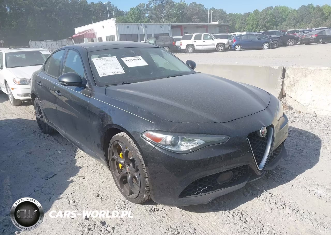 2017 Alfa Romeo Giulia Ti Awd