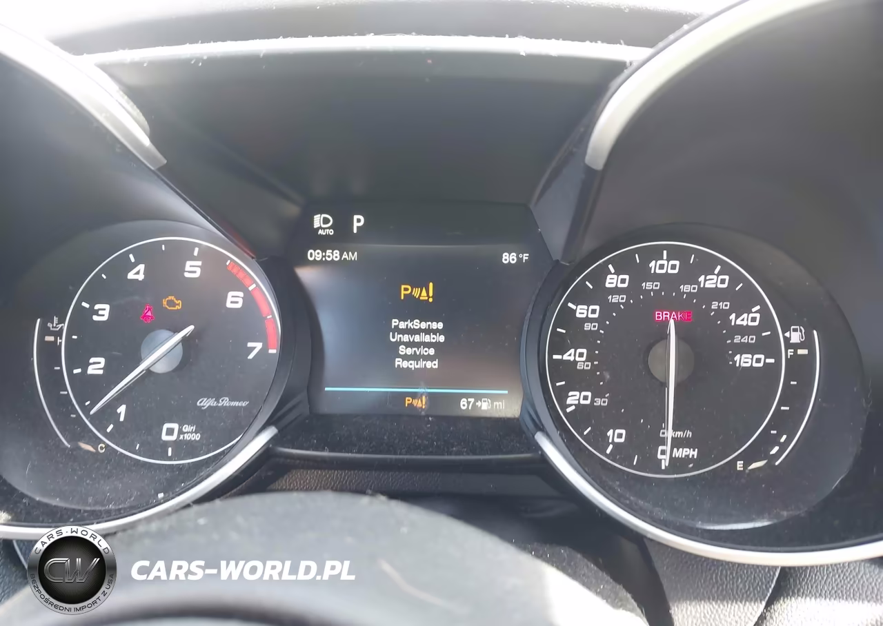2017 Alfa Romeo Giulia Ti Awd VIN:ZARFAEENXH7538433 - 7