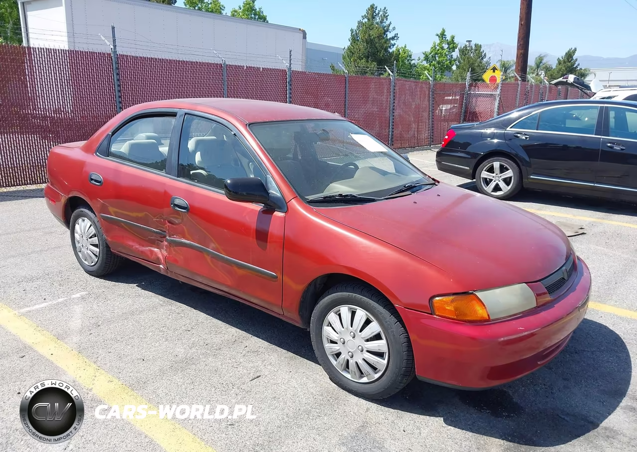 1997 Mazda Protege Dx-Lx