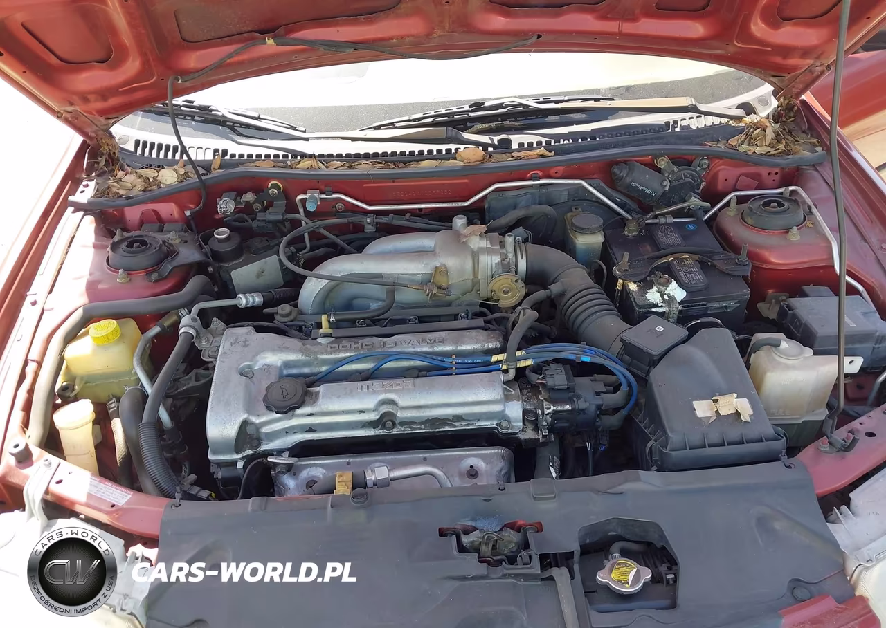 1997 Mazda Protege Dx-Lx VIN:JM1BC1414V0137832 - 10