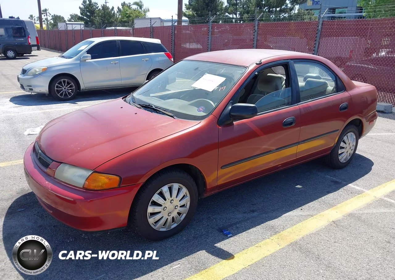 1997 Mazda Protege Dx-Lx VIN:JM1BC1414V0137832 - 2