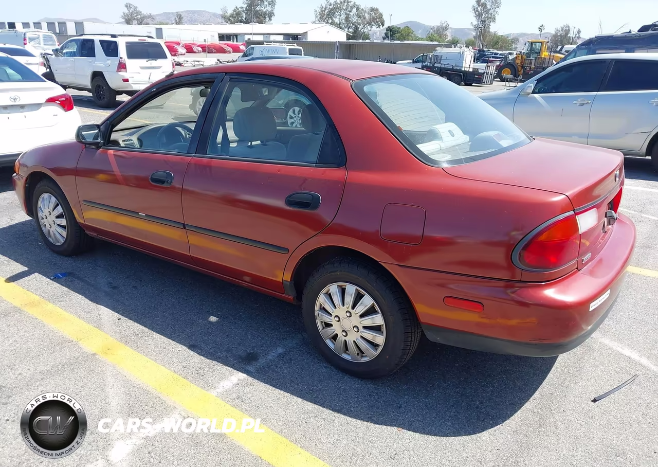 1997 Mazda Protege Dx-Lx VIN:JM1BC1414V0137832 - 3