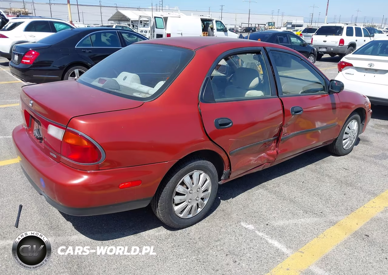 1997 Mazda Protege Dx-Lx VIN:JM1BC1414V0137832 - 4
