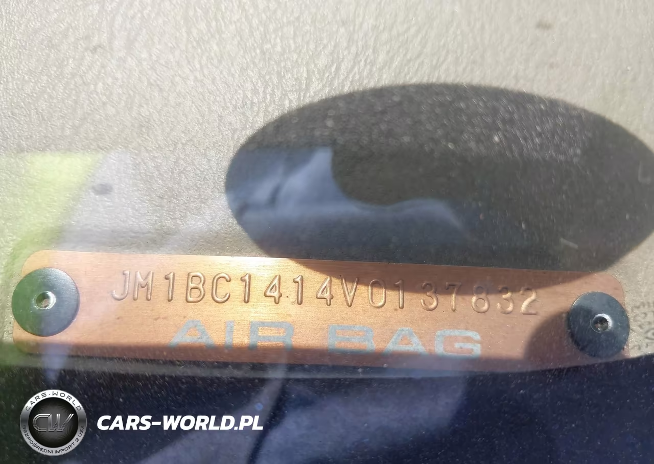 1997 Mazda Protege Dx-Lx VIN:JM1BC1414V0137832 - 9