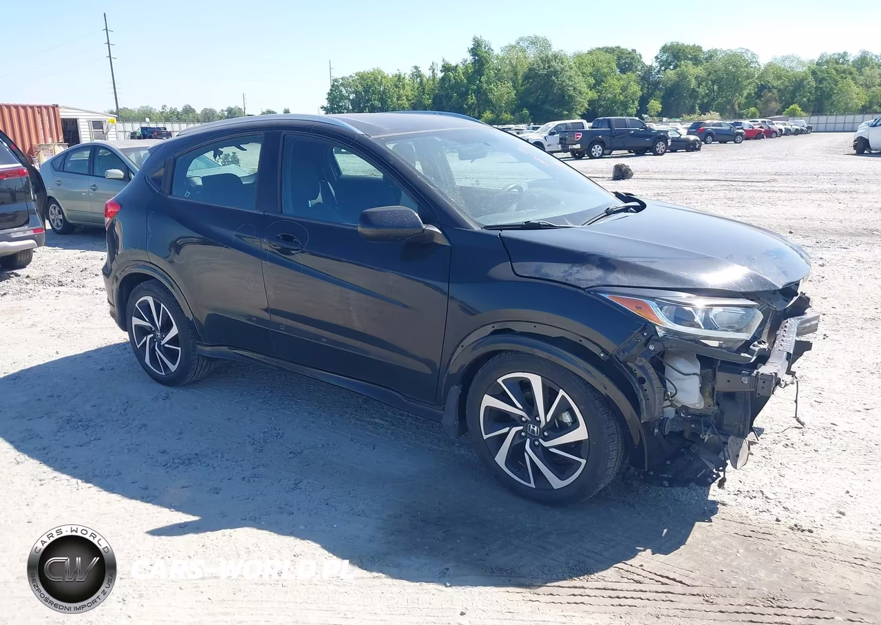 2019 Honda Hr-V Sport – zdjęcie 1 z 16