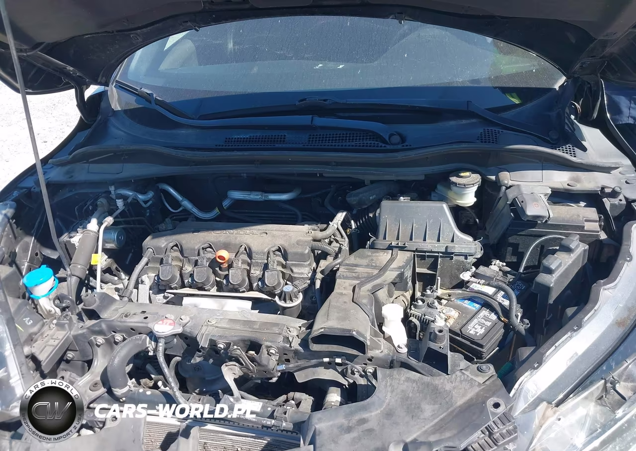 2019 Honda Hr-V Sport VIN:3CZRU5H15KM730146 - 10