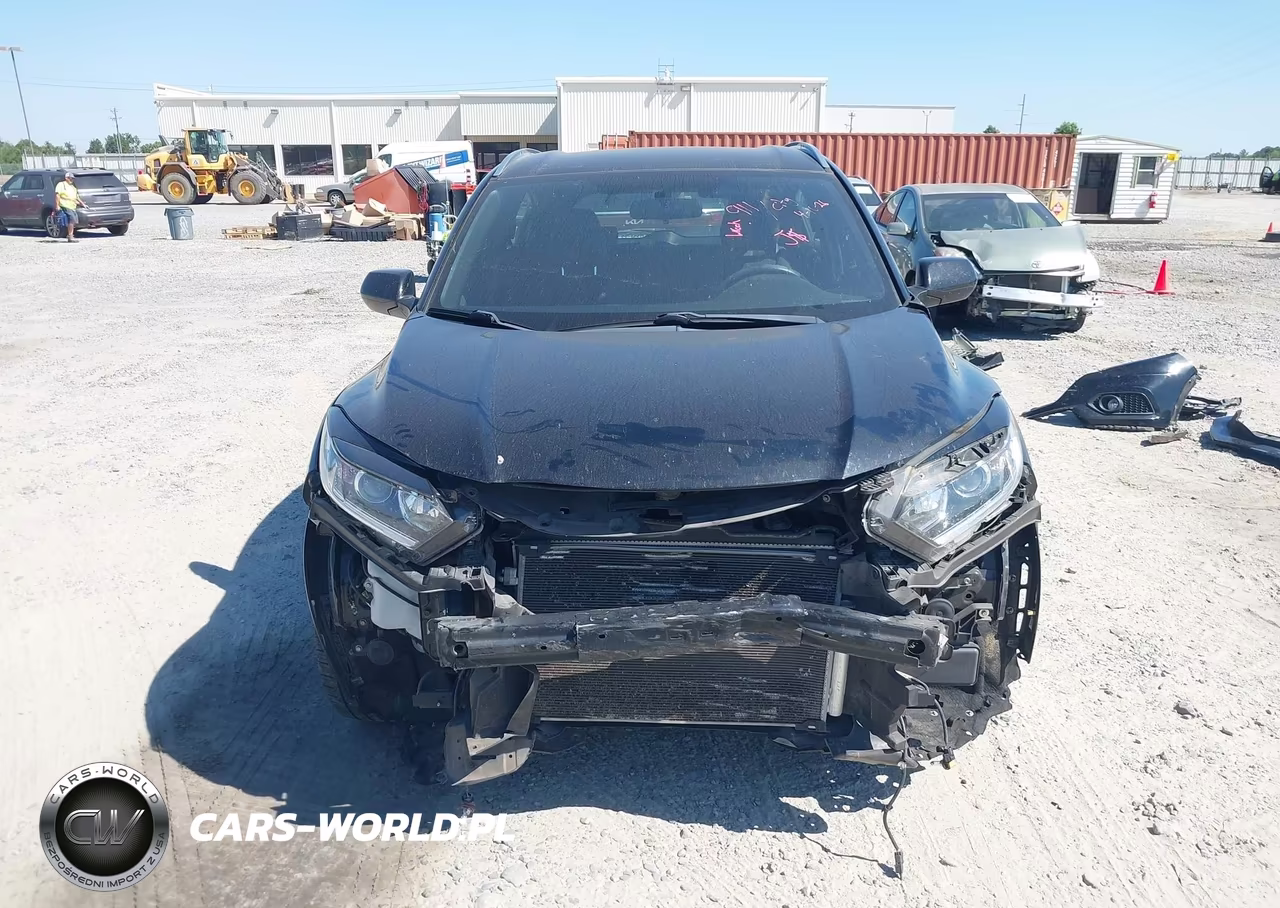2019 Honda Hr-V Sport VIN:3CZRU5H15KM730146 - 12