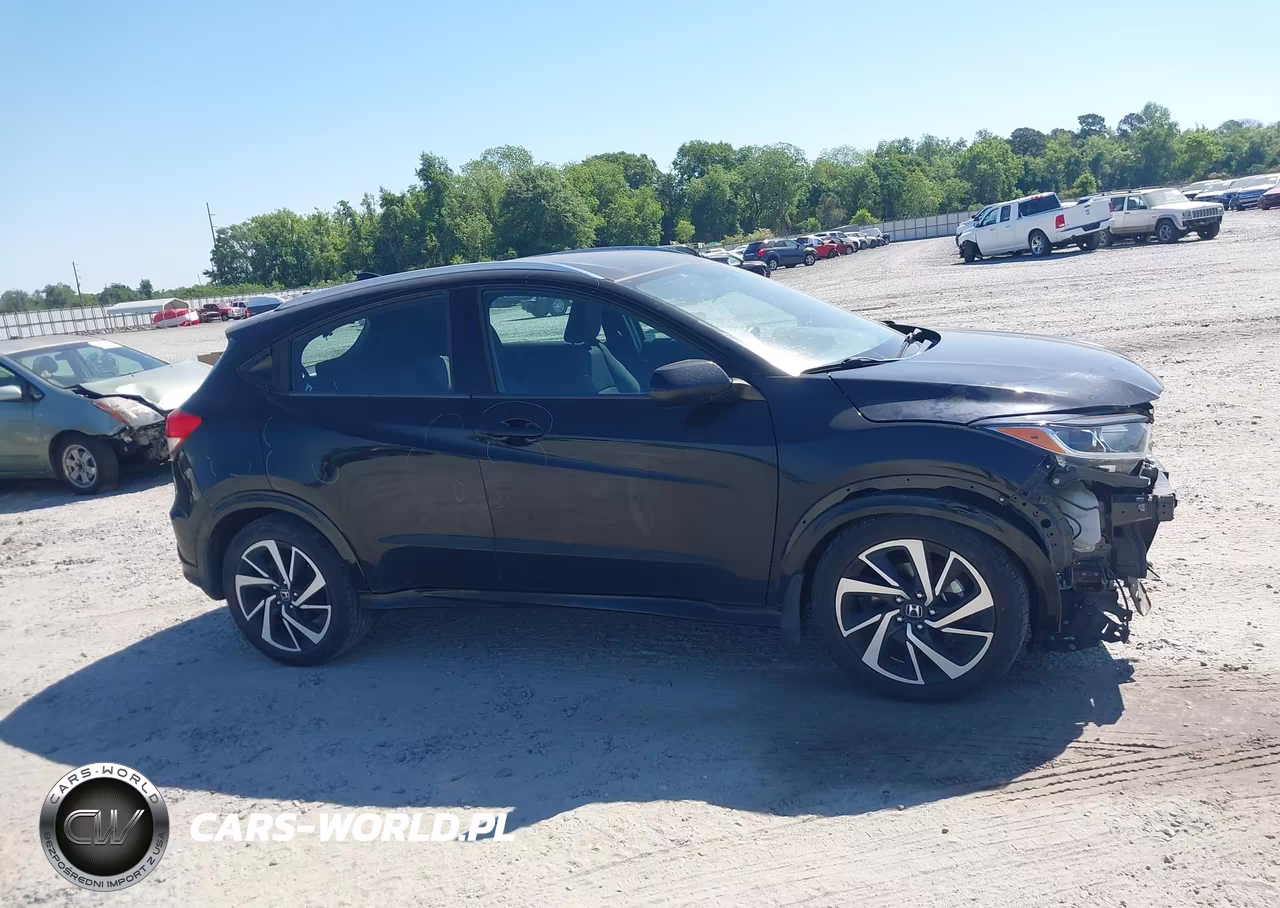 2019 Honda Hr-V Sport VIN:3CZRU5H15KM730146 - 13