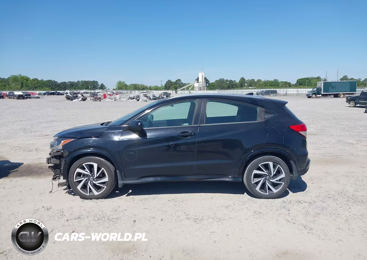 2019 Honda Hr-V Sport VIN:3CZRU5H15KM730146 - 14