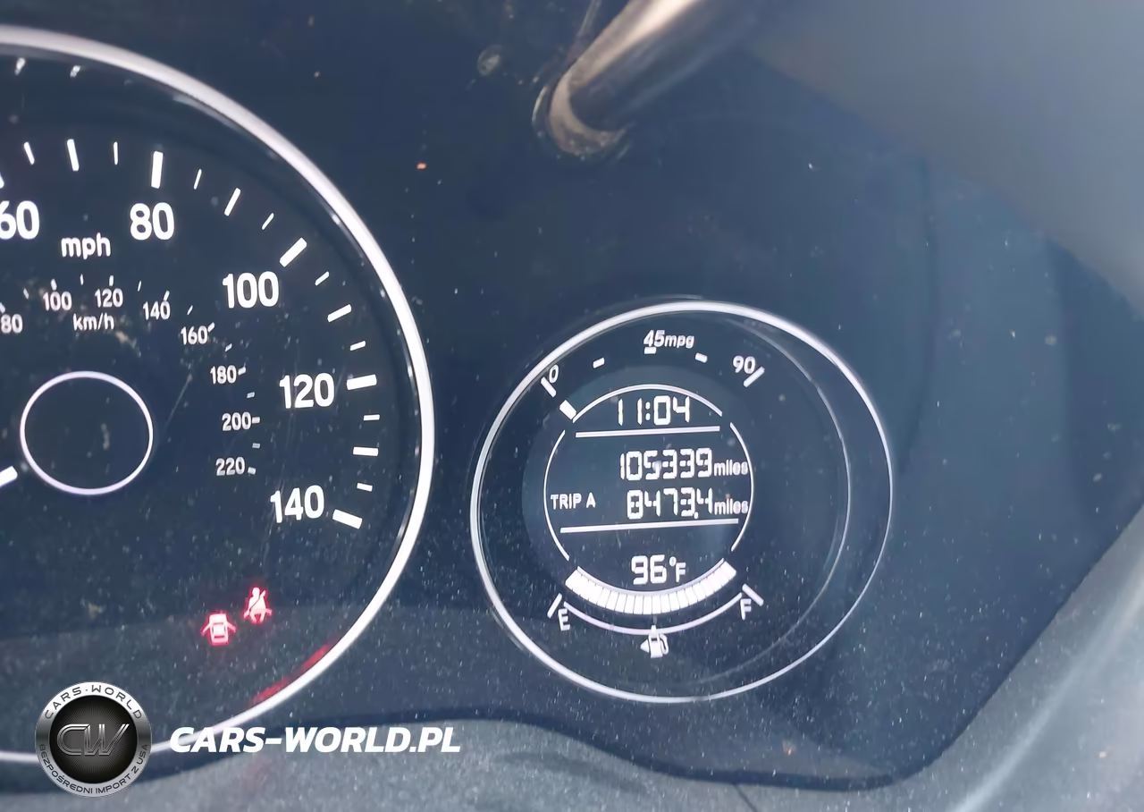 2019 Honda Hr-V Sport VIN:3CZRU5H15KM730146 - 15