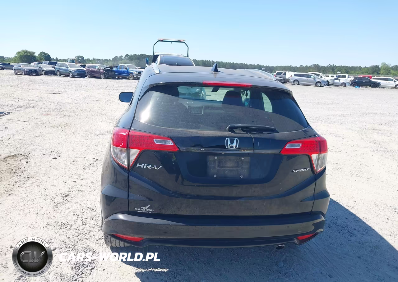 2019 Honda Hr-V Sport VIN:3CZRU5H15KM730146 - 16