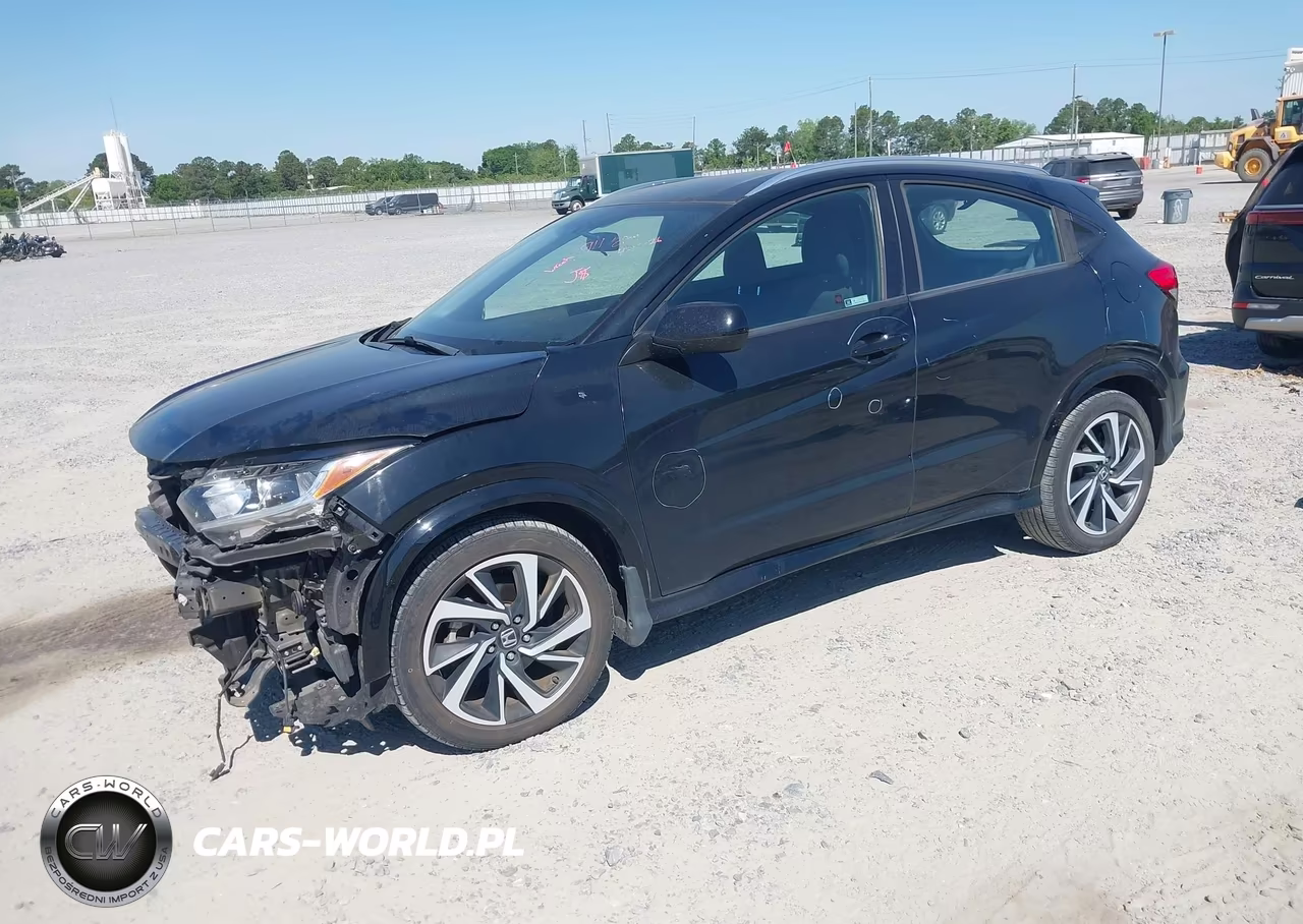2019 Honda Hr-V Sport VIN:3CZRU5H15KM730146 - 2