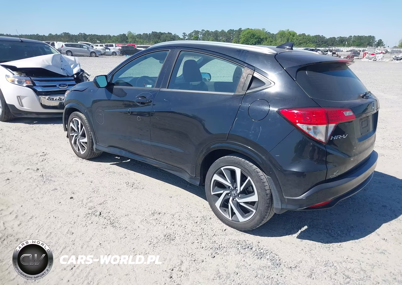 2019 Honda Hr-V Sport VIN:3CZRU5H15KM730146 - 3