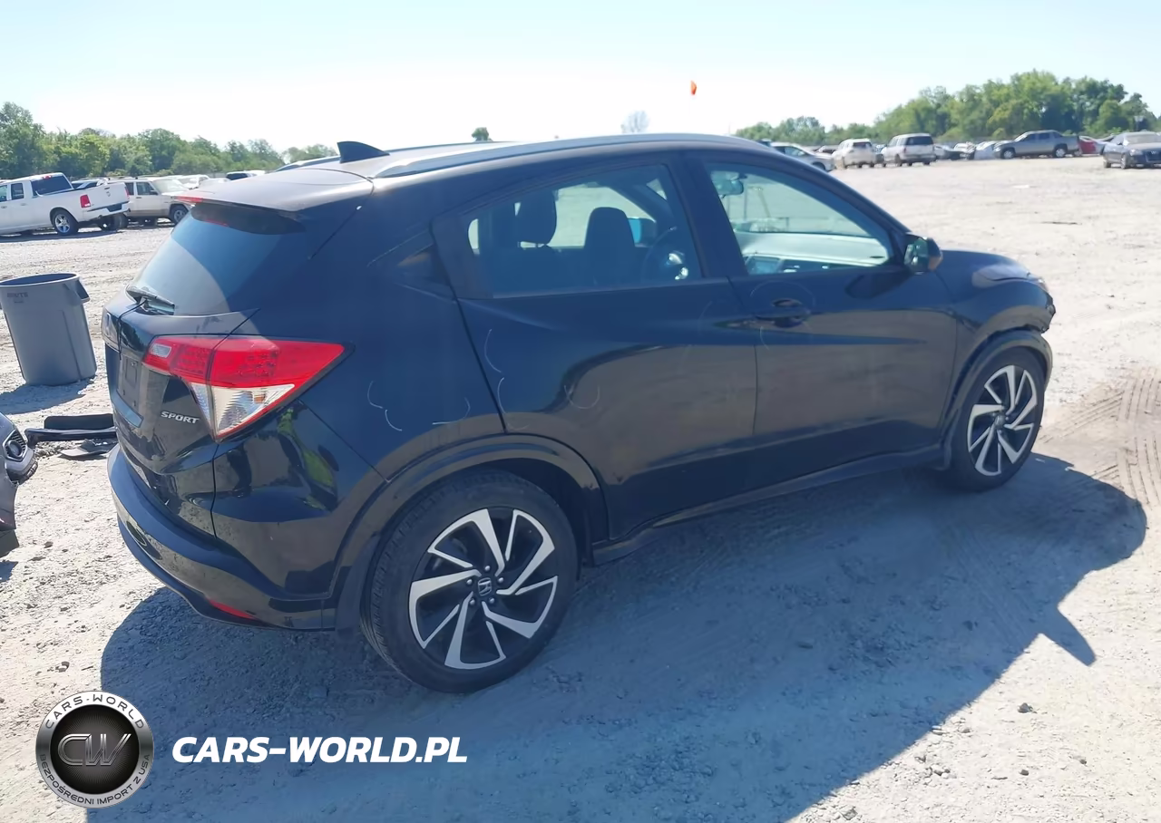 2019 Honda Hr-V Sport VIN:3CZRU5H15KM730146 - 4