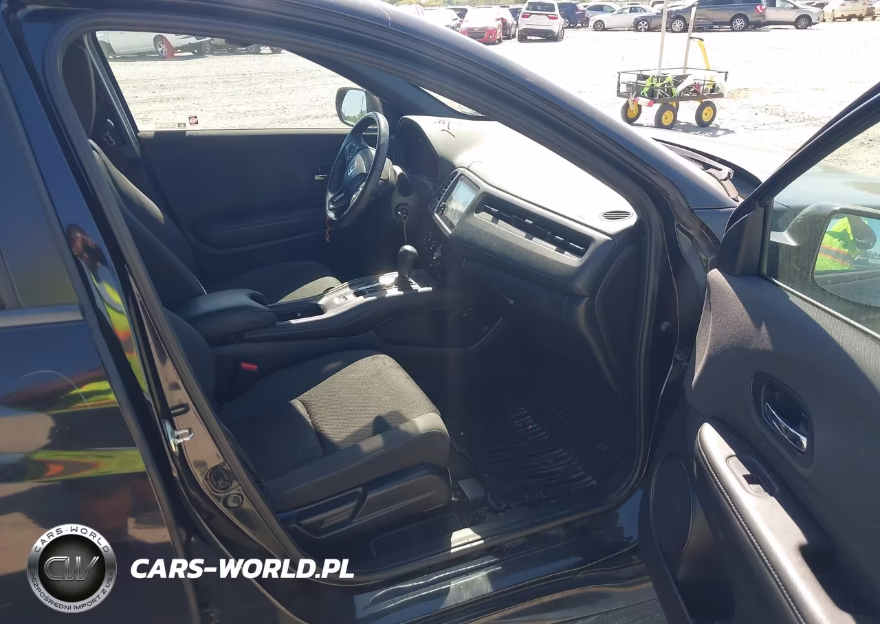 2019 Honda Hr-V Sport VIN:3CZRU5H15KM730146 - 5