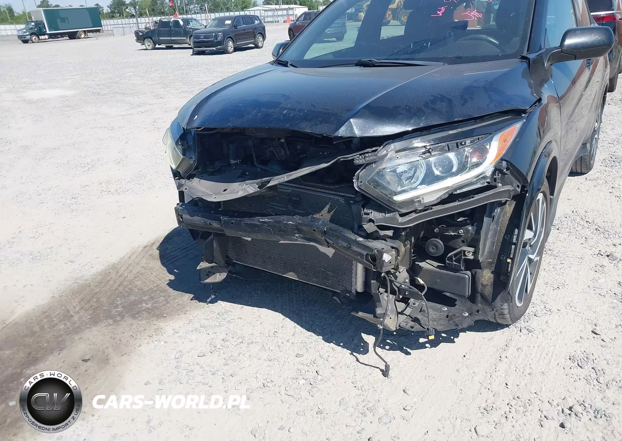 2019 Honda Hr-V Sport VIN:3CZRU5H15KM730146 - 6