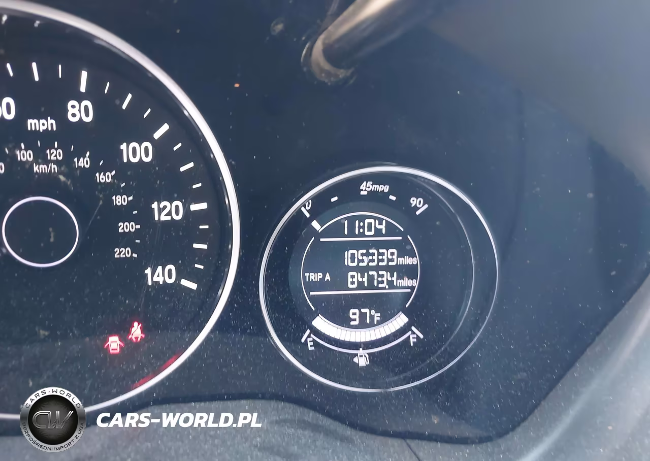 2019 Honda Hr-V Sport VIN:3CZRU5H15KM730146 - 7