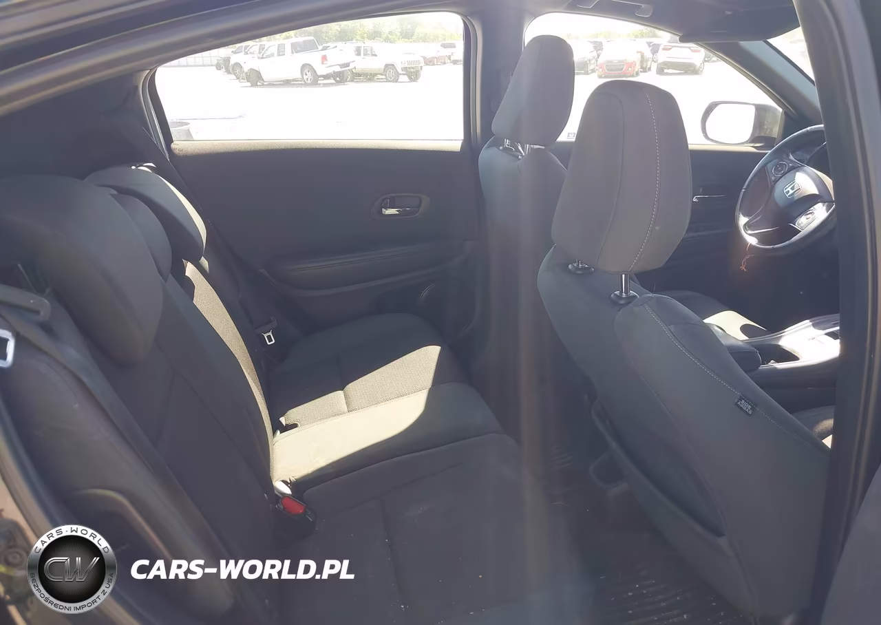 2019 Honda Hr-V Sport VIN:3CZRU5H15KM730146 - 8