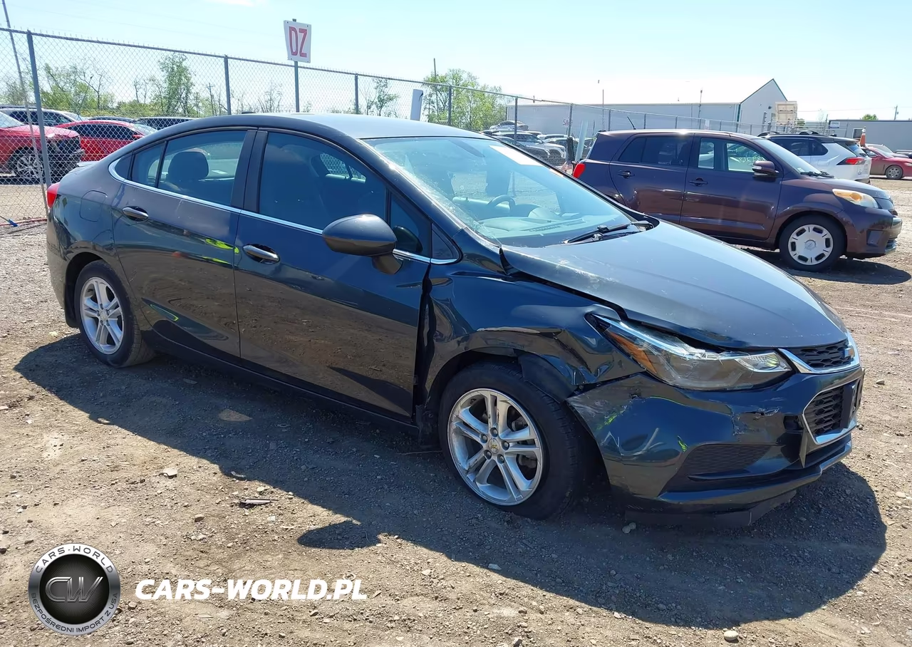 2017 Chevrolet Cruze Lt Auto