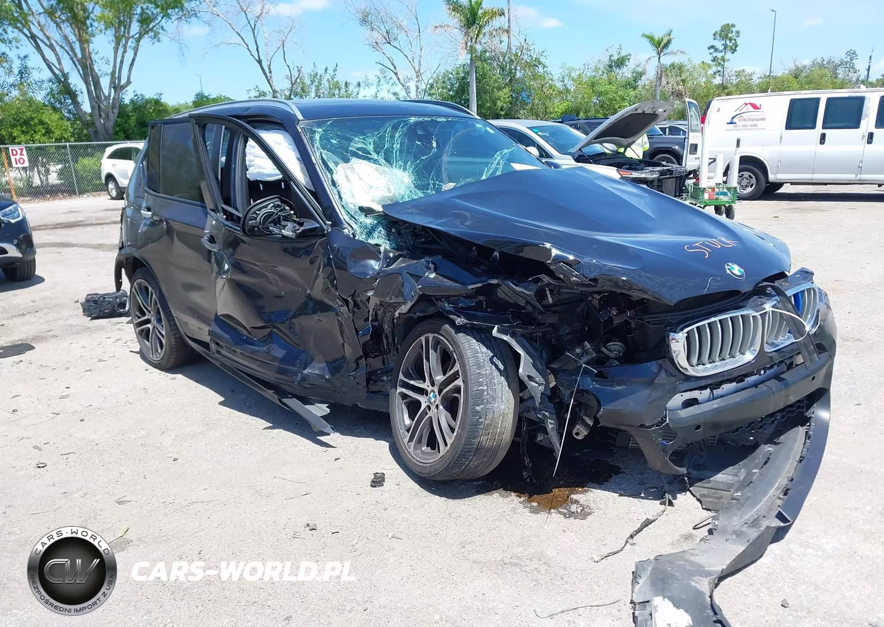 2017 BMW X3 Sdrive28I – zdjęcie 1 z 16