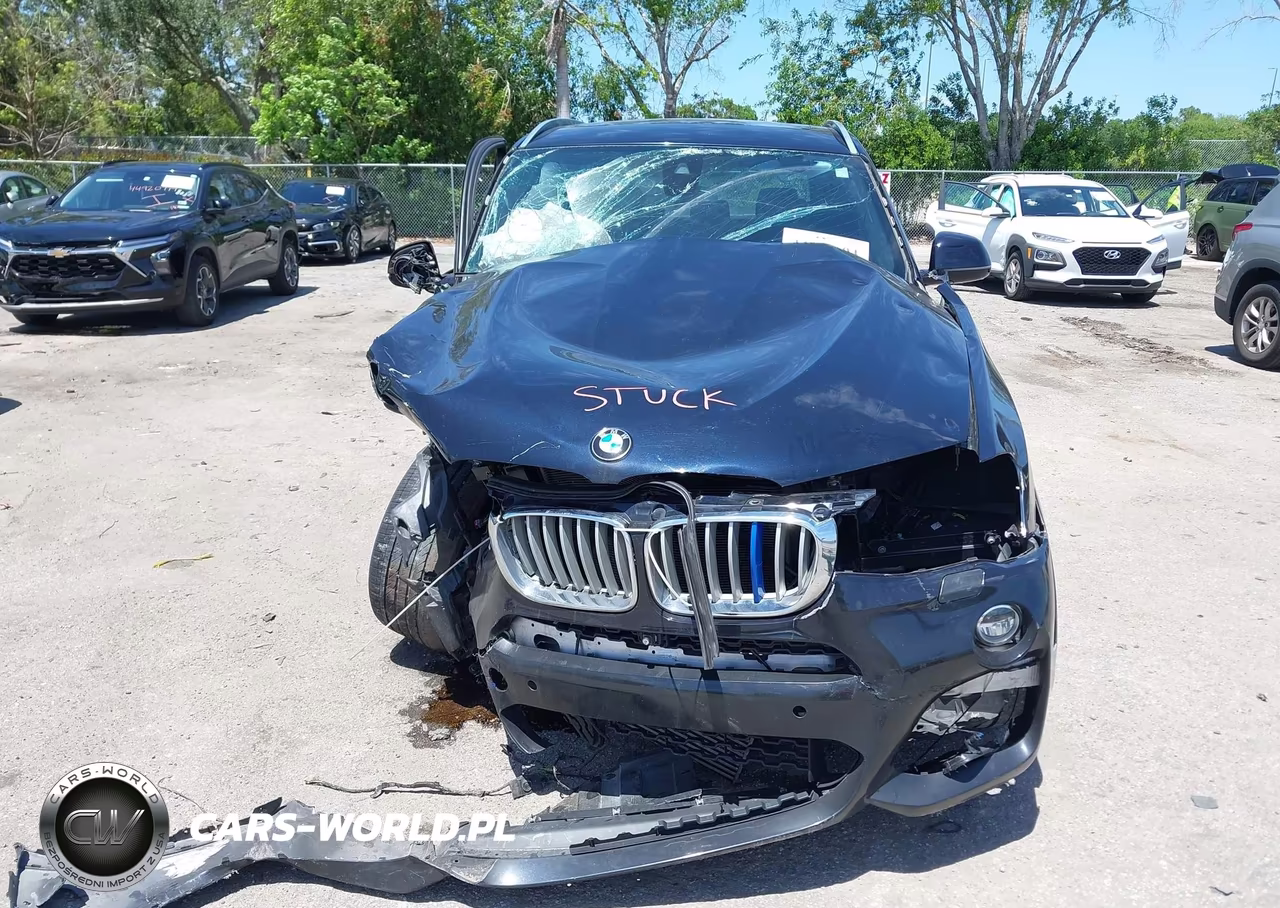 2017 BMW X3 Sdrive28I VIN:5UXWZ7C37H0V92571 - 12