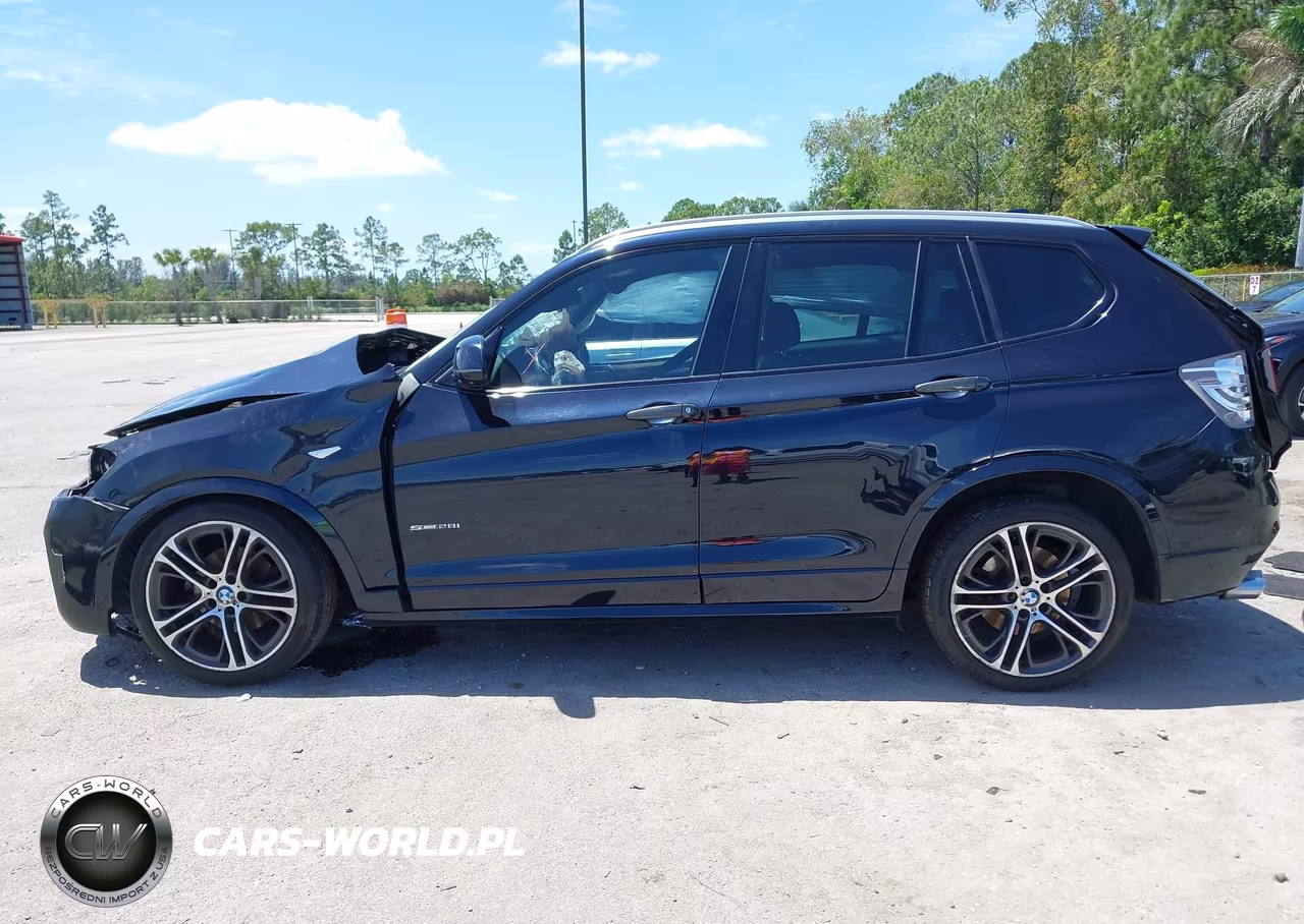 2017 BMW X3 Sdrive28I VIN:5UXWZ7C37H0V92571 - 14