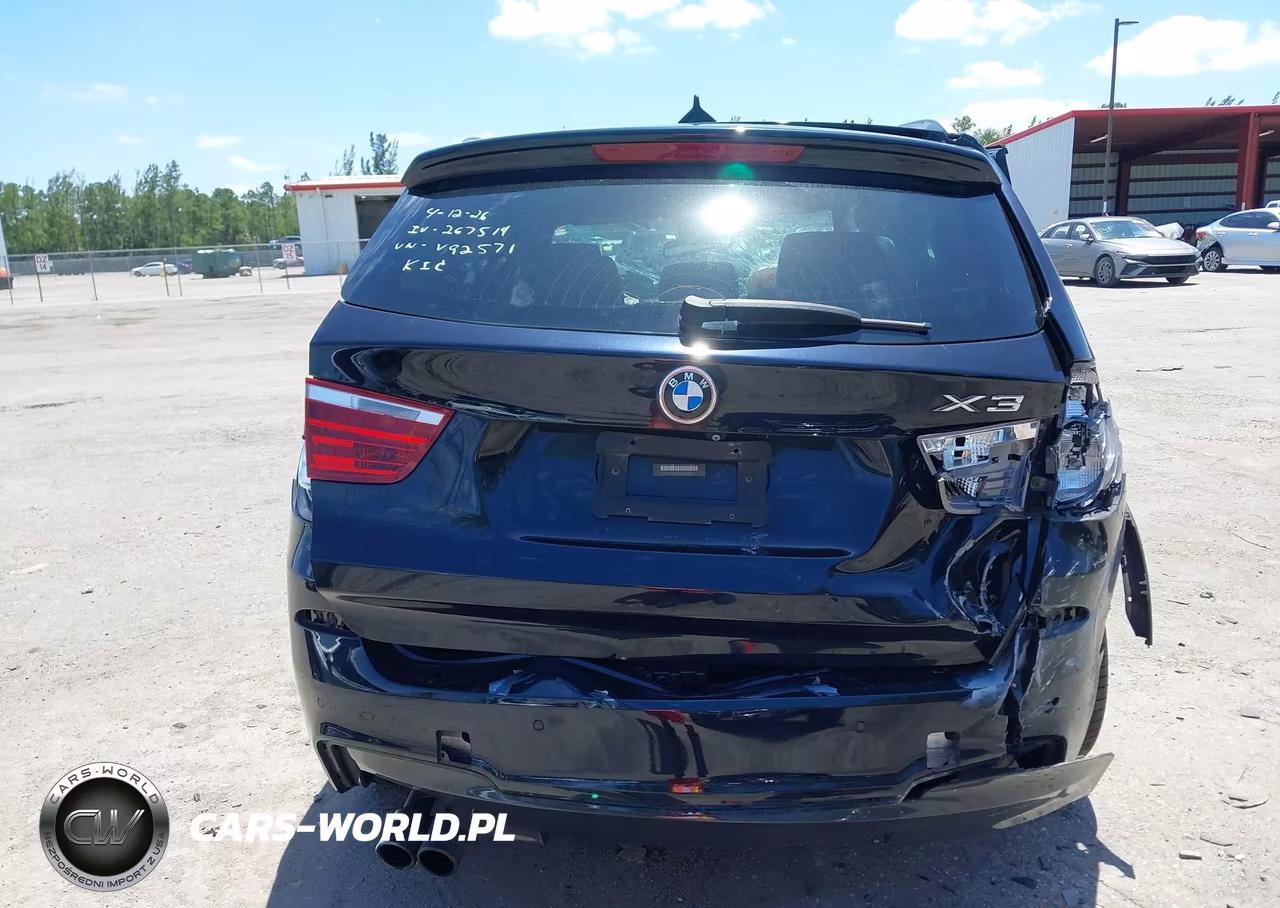 2017 BMW X3 Sdrive28I VIN:5UXWZ7C37H0V92571 - 16