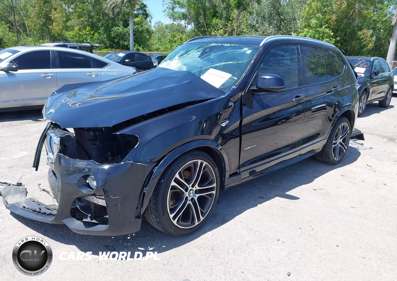 2017 BMW X3 Sdrive28I VIN:5UXWZ7C37H0V92571 - 2