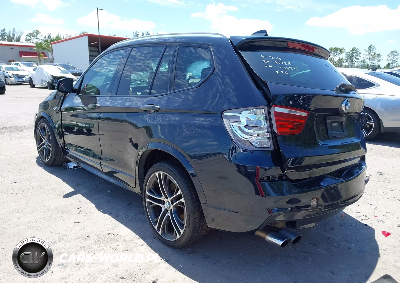 2017 BMW X3 Sdrive28I VIN:5UXWZ7C37H0V92571 - 3