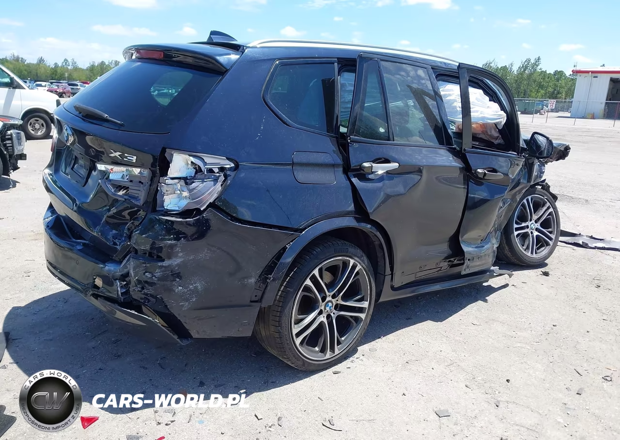 2017 BMW X3 Sdrive28I VIN:5UXWZ7C37H0V92571 - 4