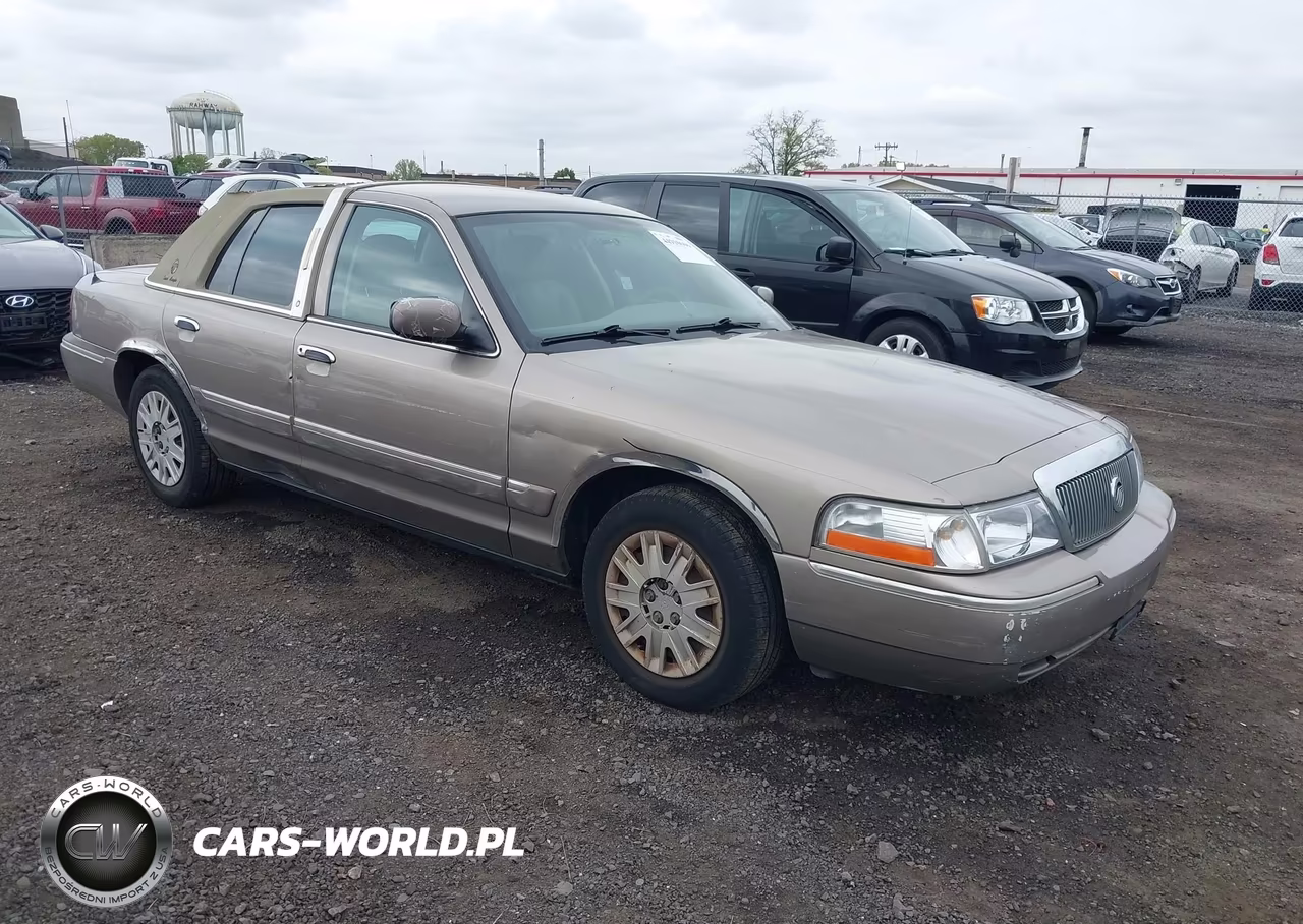 2005 Mercury Grand Marquis Gs