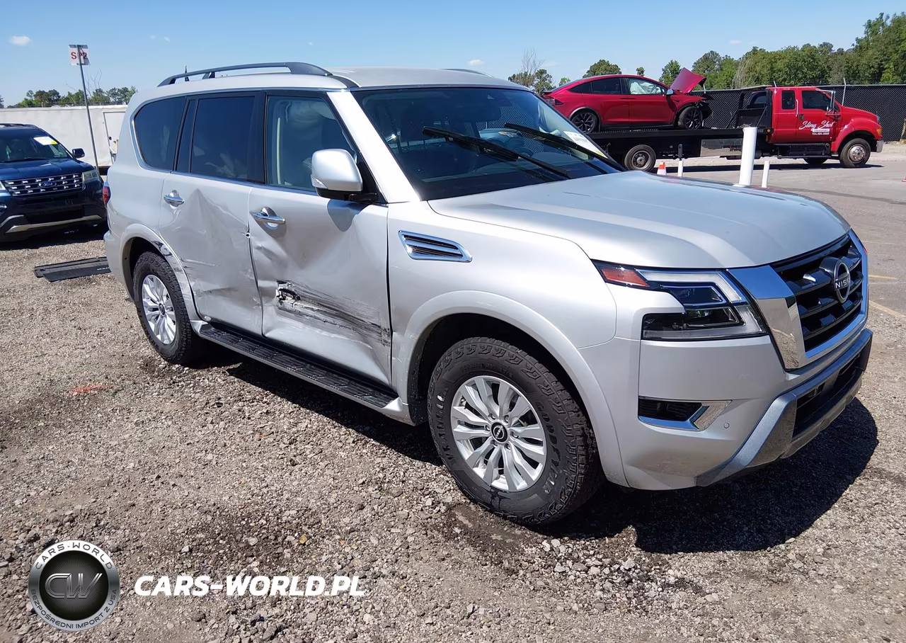2023 Nissan Armada Sv 4Wd