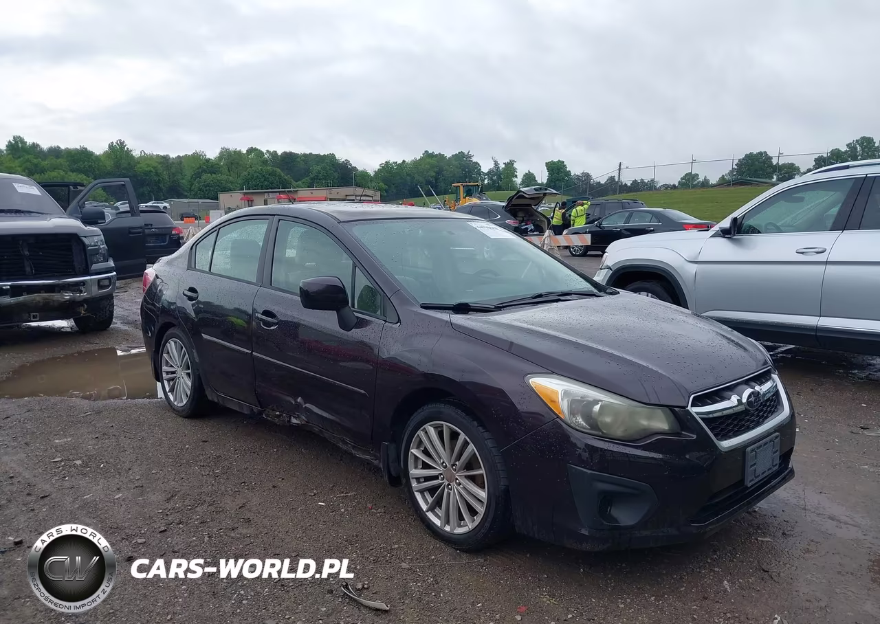 2012 Subaru Impreza 2.0I Premium