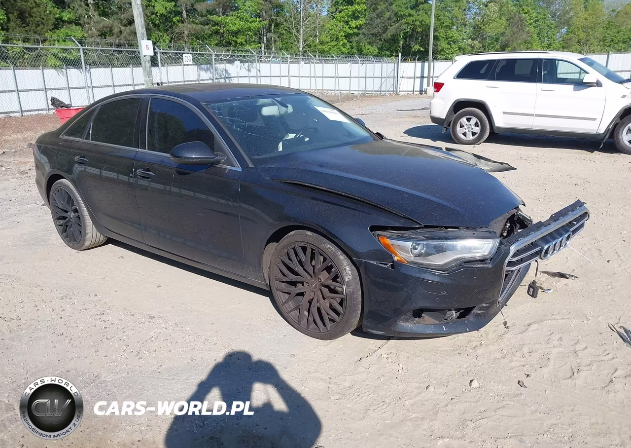 2014 Audi A6 2.0T Premium