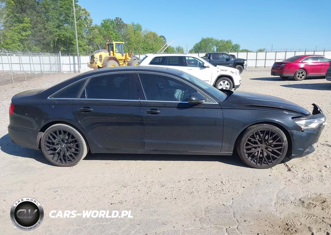 2014 Audi A6 2.0T Premium VIN:WAUDFAFC8EN066326 - 13