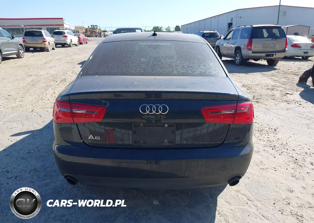 2014 Audi A6 2.0T Premium VIN:WAUDFAFC8EN066326 - 16