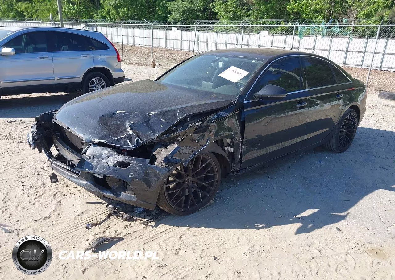 2014 Audi A6 2.0T Premium VIN:WAUDFAFC8EN066326 - 2
