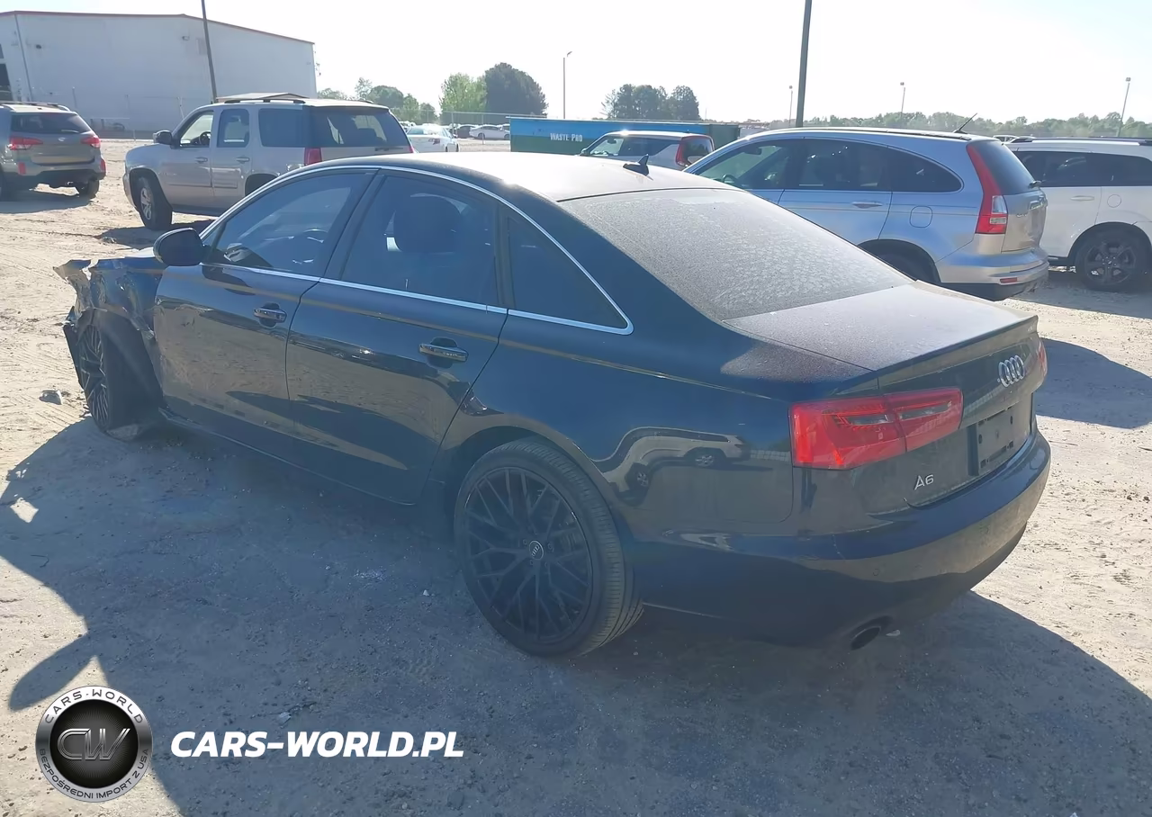 2014 Audi A6 2.0T Premium VIN:WAUDFAFC8EN066326 - 3