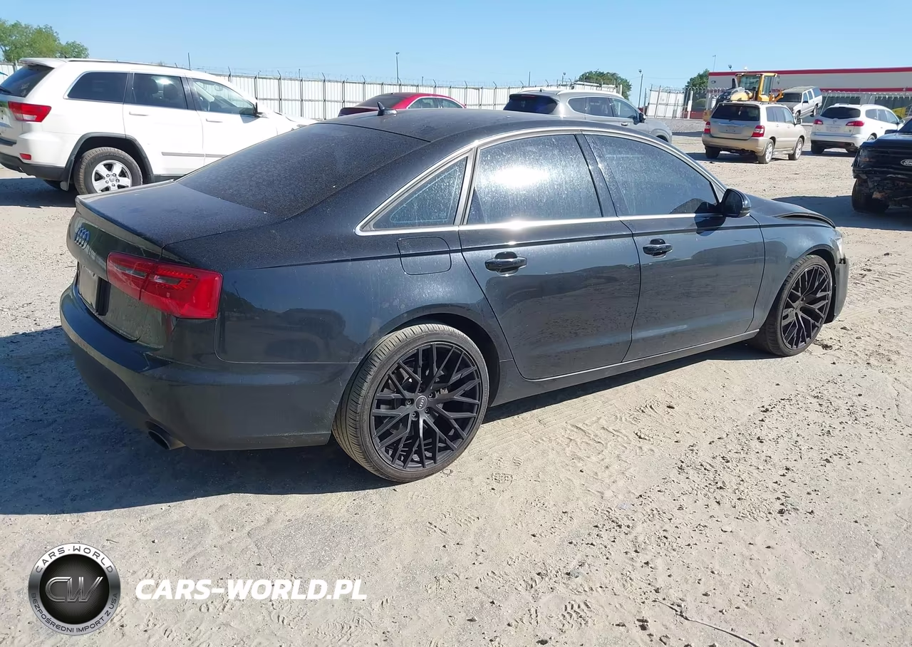 2014 Audi A6 2.0T Premium VIN:WAUDFAFC8EN066326 - 4