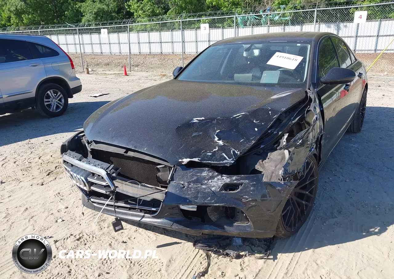 2014 Audi A6 2.0T Premium VIN:WAUDFAFC8EN066326 - 6